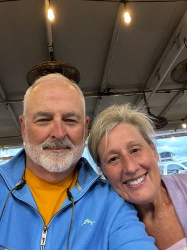 Kimberly and Bruce Meek